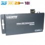 HDMI 2.0 удлинитель по оптике / Dr.HD EF 1000 Plus 2.0